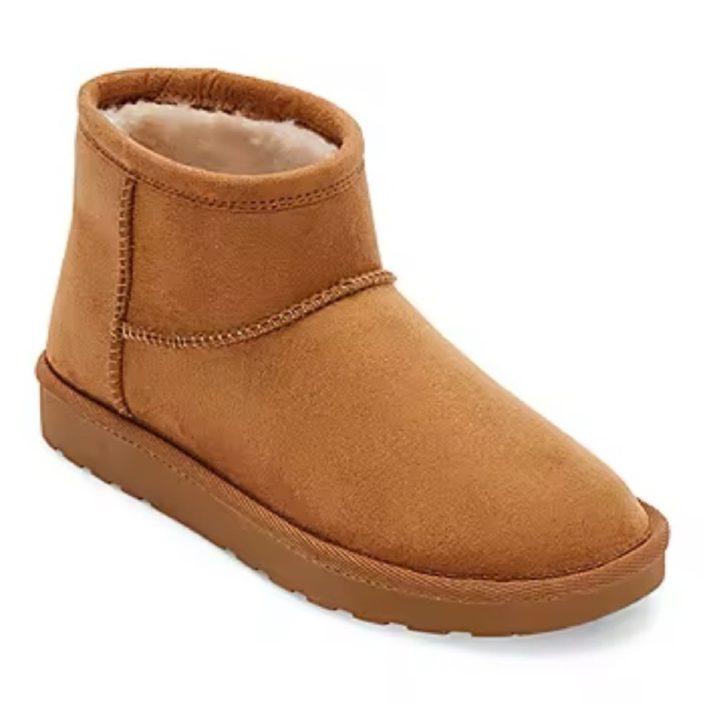 NWT Arizona Womens Spring Flat Heel Winter Boots